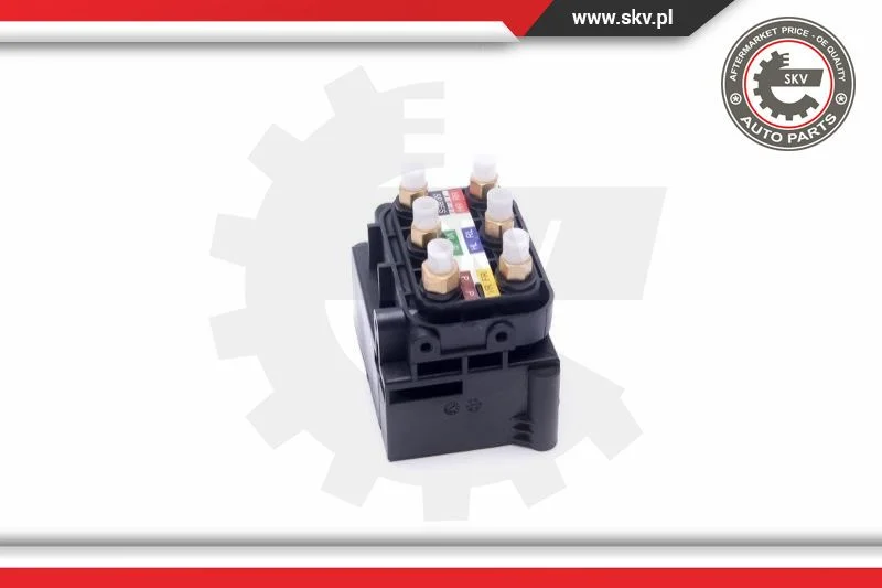 Ventil trykkluftanlegg Mercedes-Benz │ SKV Valve Compressed-air System – bilde 2