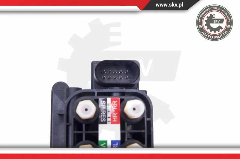 Ventil trykkluftanlegg Mercedes-Benz │ SKV Valve Compressed-air System – bilde 4