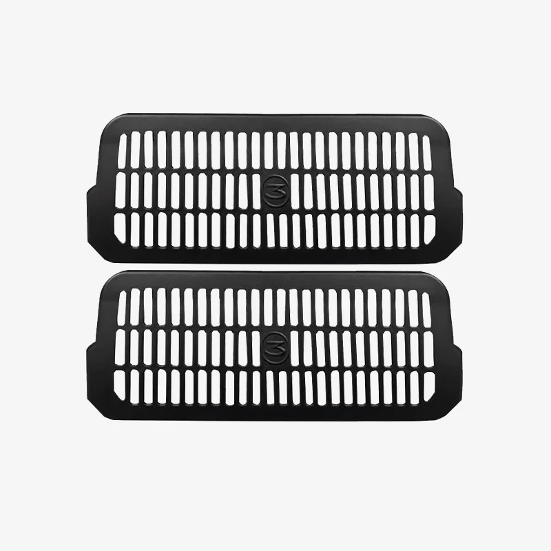 Ventilasjonsdeksel Tesla Model 3 Highland 2023 -> │ SeteGuard beskyttelse under forsetene - sett 2 stk.