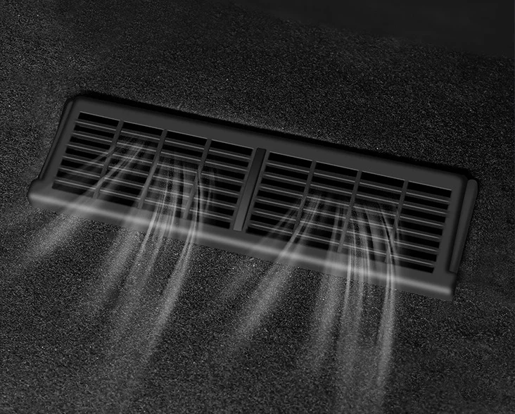 Ventilasjonsdeksel Tesla Model 3 Highland 2023 -> │ SeteGuard beskyttelse under forsetene - sett 2 stk. – bilde 10
