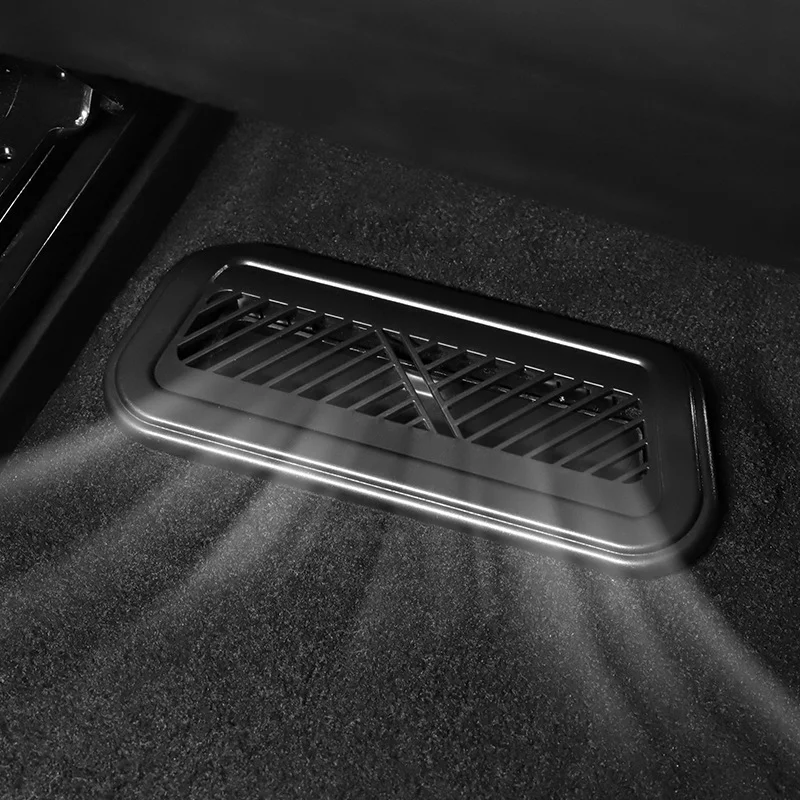 Ventilasjonsdeksel Tesla Model 3 Highland 2023 -> │ SeteGuard beskyttelse under forsetene - sett 2 stk. – bilde 11
