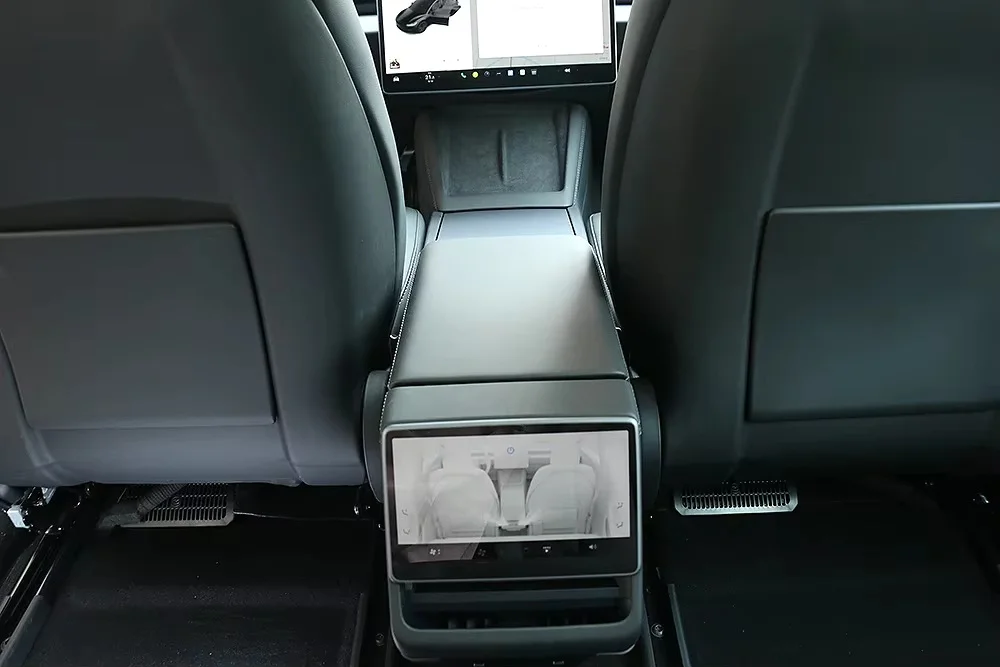 Ventilasjonsdeksel Tesla Model 3 Highland 2023 -> │ SeteGuard beskyttelse under forsetene - sett 2 stk. – bilde 2