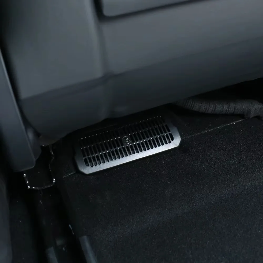 Ventilasjonsdeksel Tesla Model 3 Highland 2023 -> │ SeteGuard beskyttelse under forsetene - sett 2 stk. – bilde 4