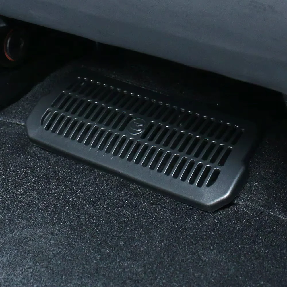 Ventilasjonsdeksel Tesla Model 3 Highland 2023 -> │ SeteGuard beskyttelse under forsetene - sett 2 stk. – bilde 6