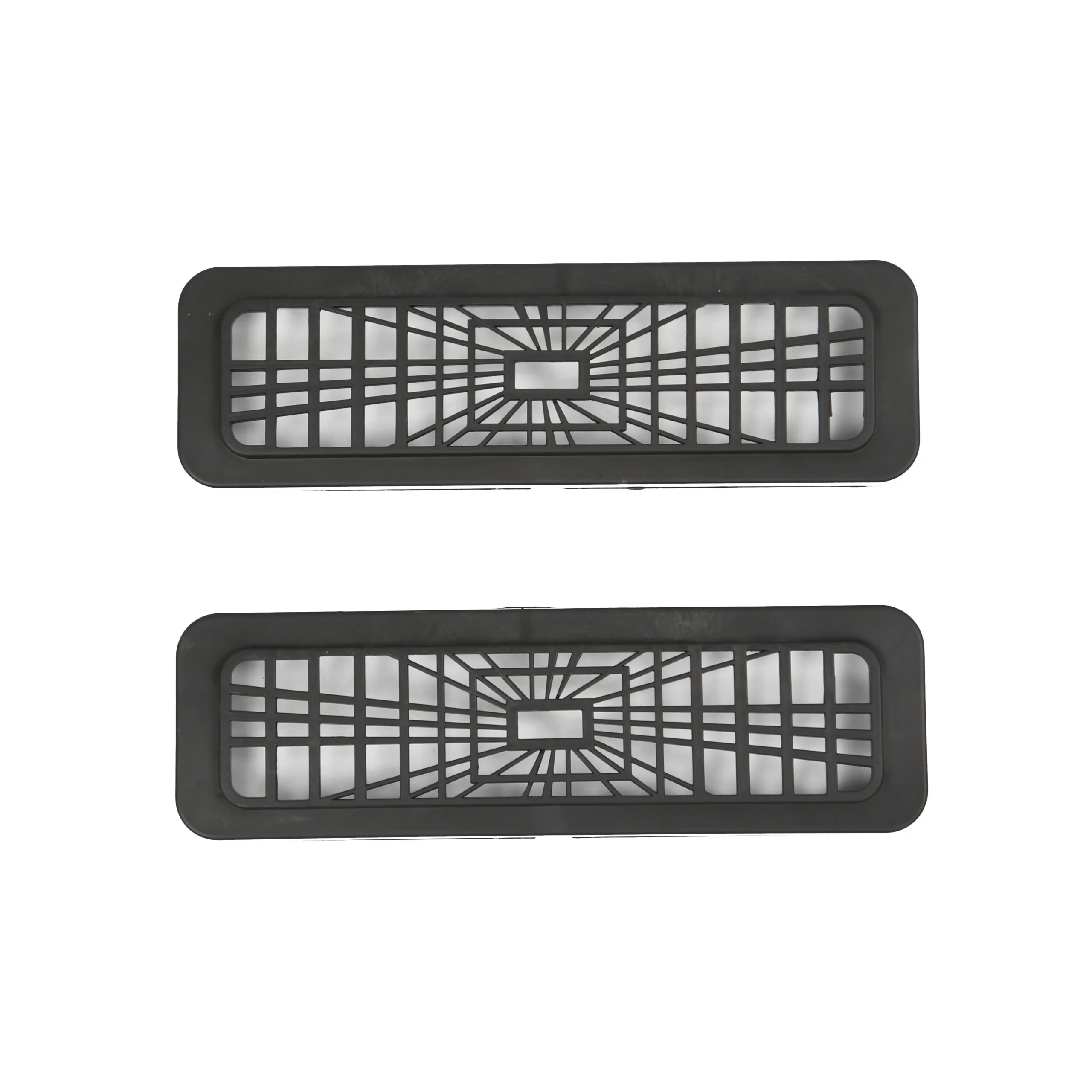 Ventilasjonsdeksel Tesla Model Y Juniper 2024 -> │ SeteGuard beskyttelse under forsetene - sett 2 stk.
