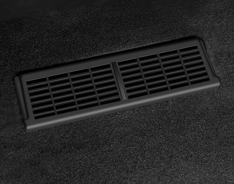 Ventilasjonsdeksel Tesla Model Y Juniper 2024 -> │ SeteGuard beskyttelse under forsetene - sett 2 stk. – bilde 2