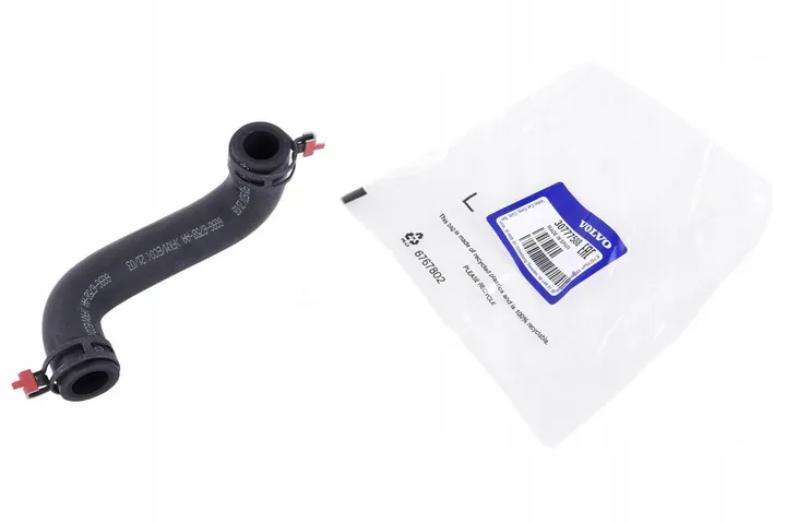 Ventilasjonsslange veivhus Volvo Genuine® C30 S40 S80 V50 V70 2004-2013 │ bensin B4184SX/B4204SX