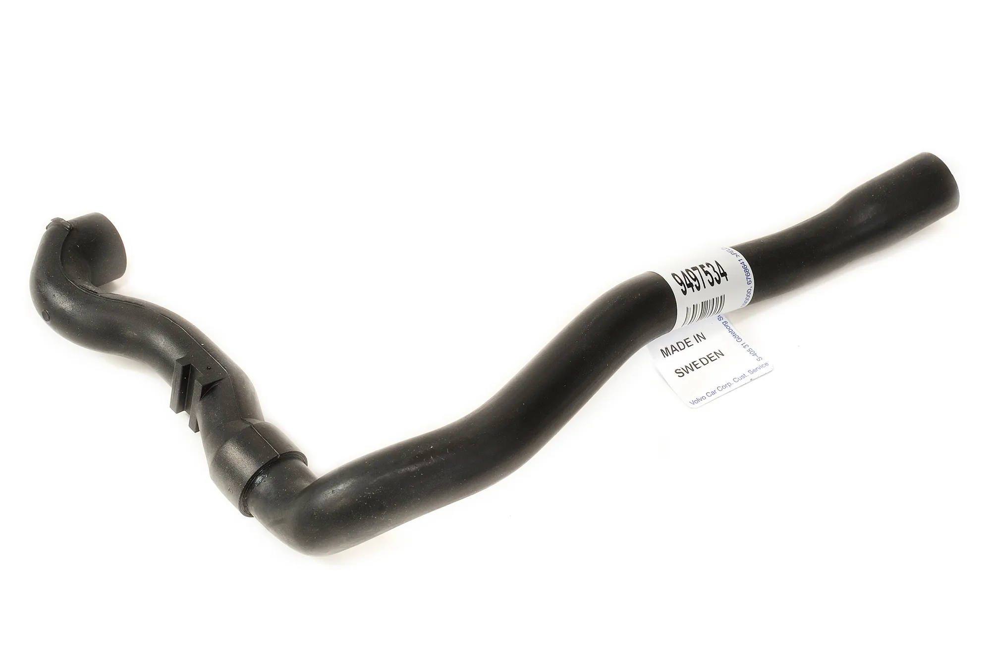 Ventilasjonsslange veivhus Volvo Genuine® S40 V40 S60 V70 S80 2000-2009 │ bensin – bilde 2