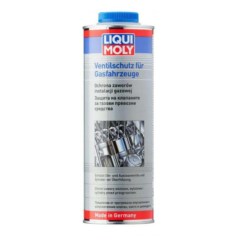 Ventilbeskyttelse Liqui Moly Ventil Schutz Gas - 1L