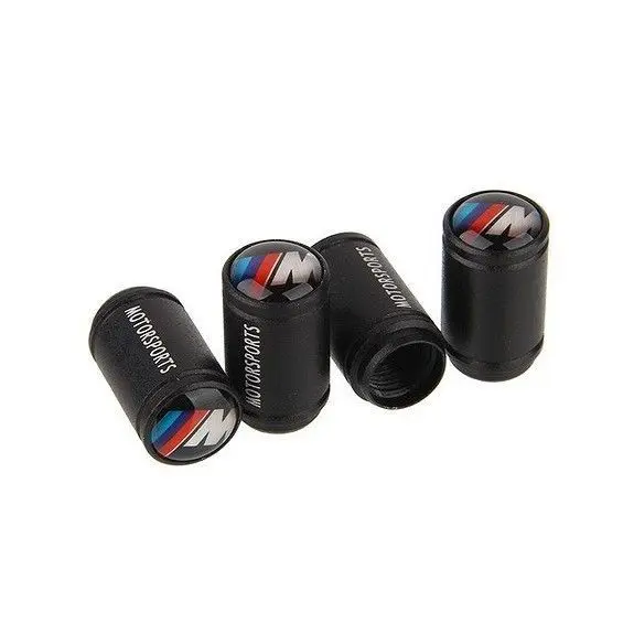 Ventilhetter BMW ///M Power Black Edition Motorsport M pakke M2 M3 M5 X6