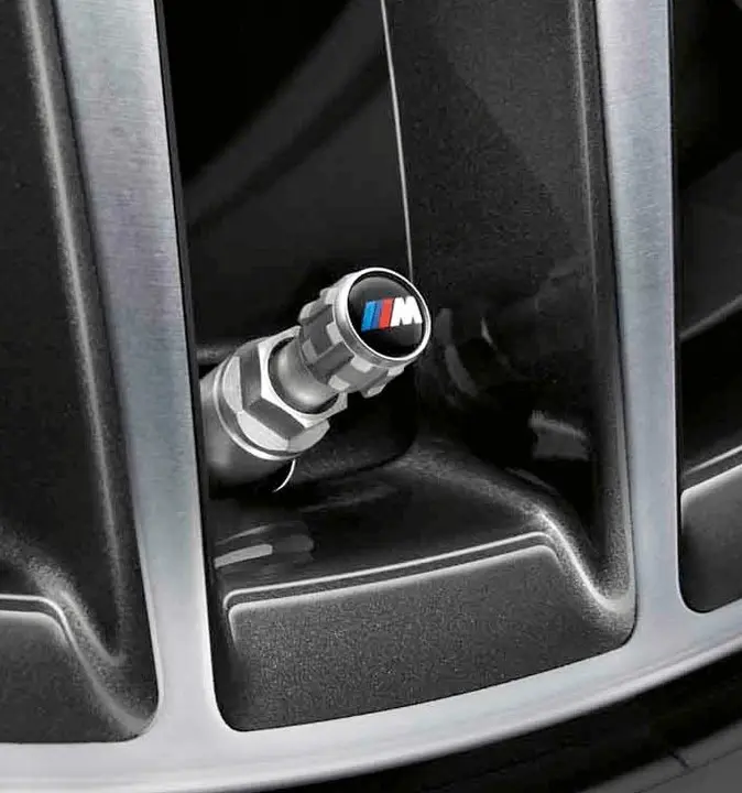Ventilhetter OEM BMW ///M Sport Grey Edition
