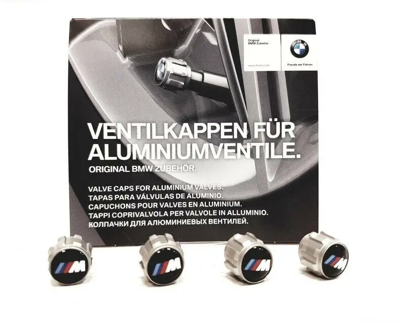 Ventilhetter OEM BMW ///M Sport Grey Edition – bilde 3