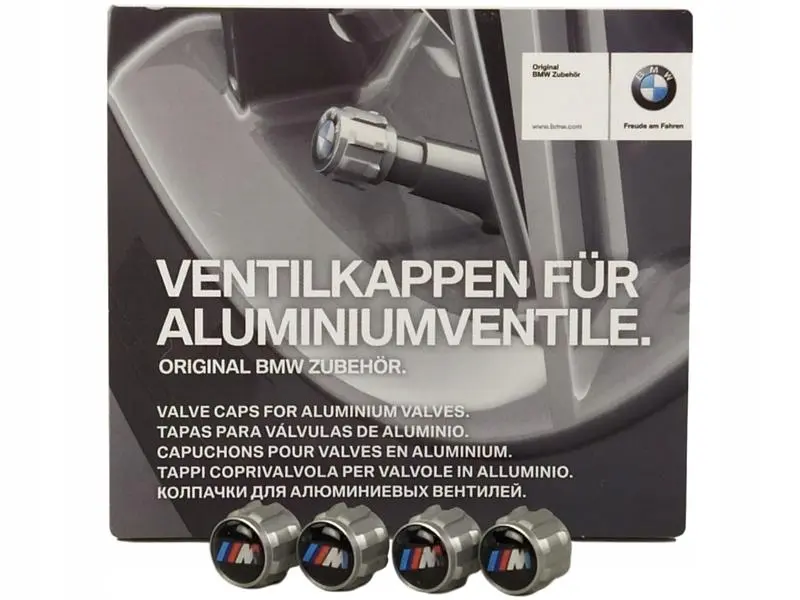 Ventilhetter OEM BMW ///M Sport Grey Edition – bilde 4