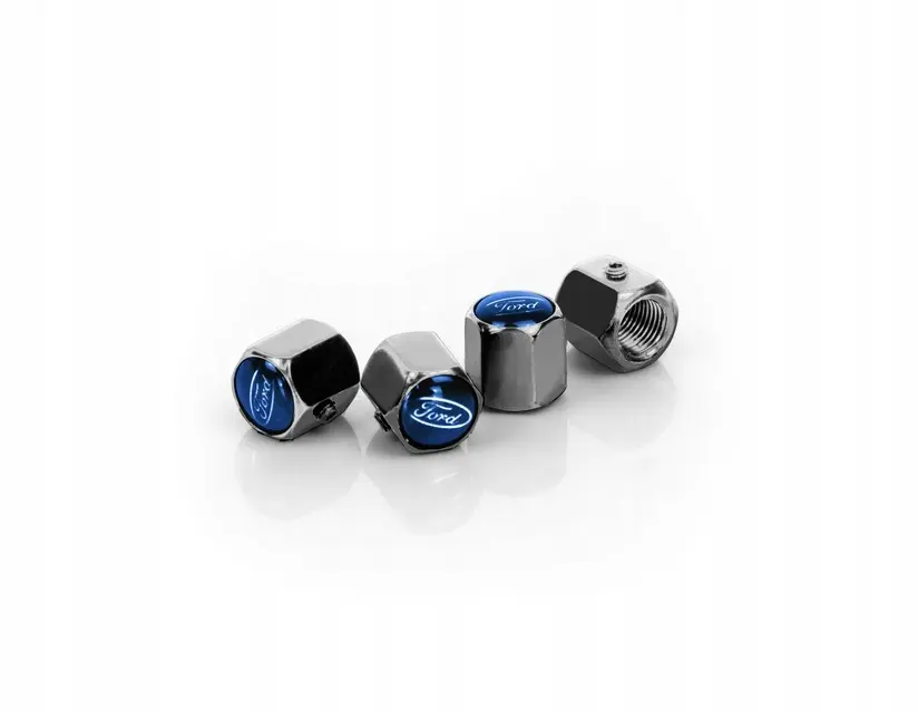 Ventilhetter OEM Ford Performance Edition - sett 4 stk. – bilde 2