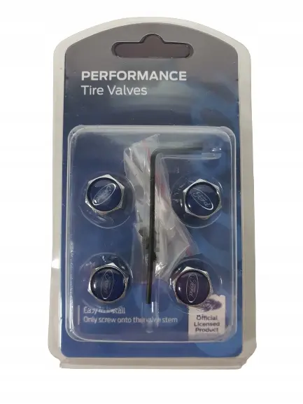Ventilhetter OEM Ford Performance Edition - sett 4 stk. – bilde 3
