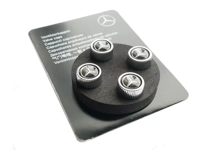 Ventilhetter OEM Mercedes-Benz - 4 stk. – bilde 3