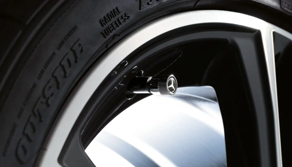 Ventilhetter OEM Mercedes-Benz - 4 stk. – bilde 5