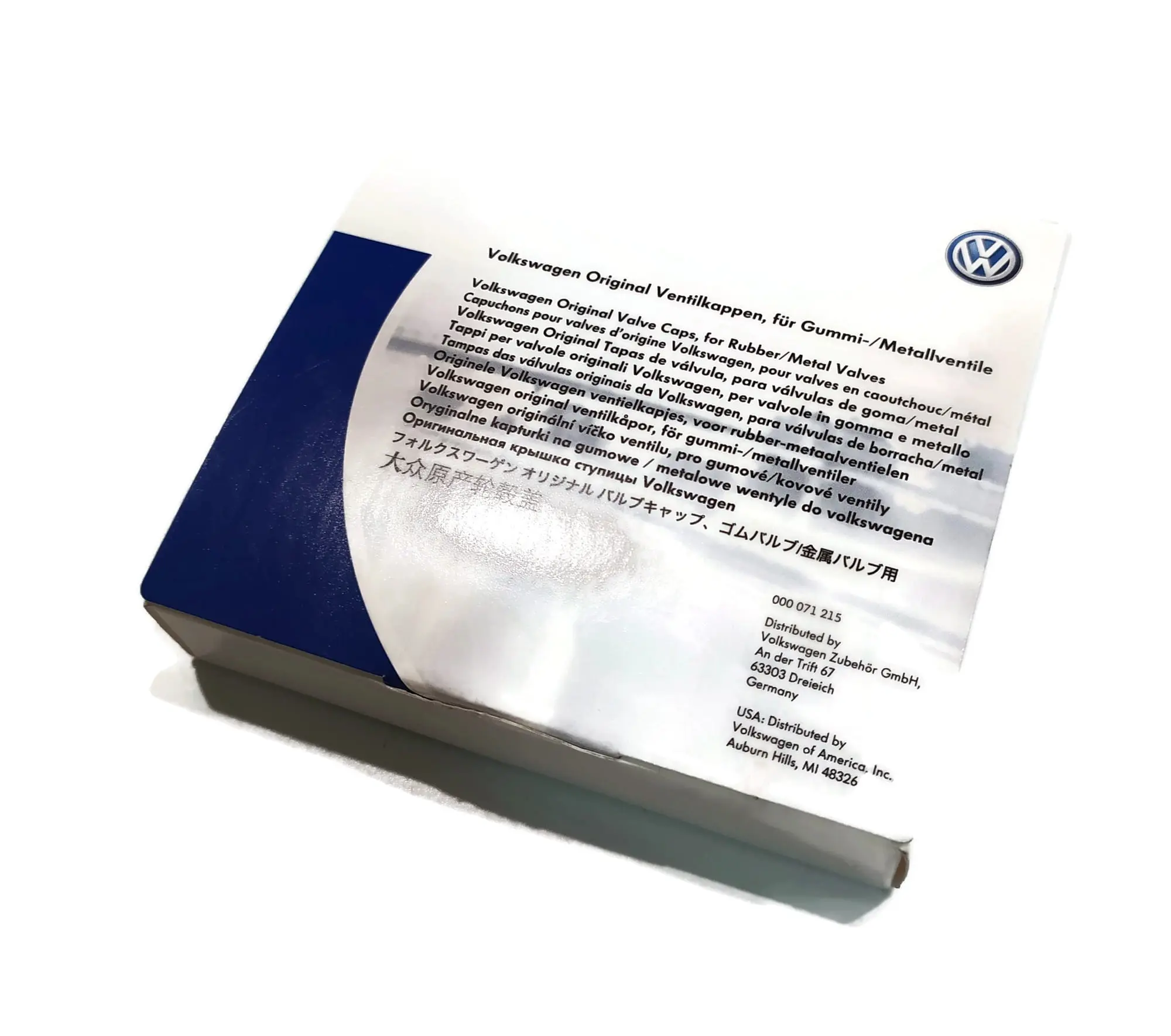Ventilhetter OEM Volkswagen (Metall dekkventil) – bilde 4