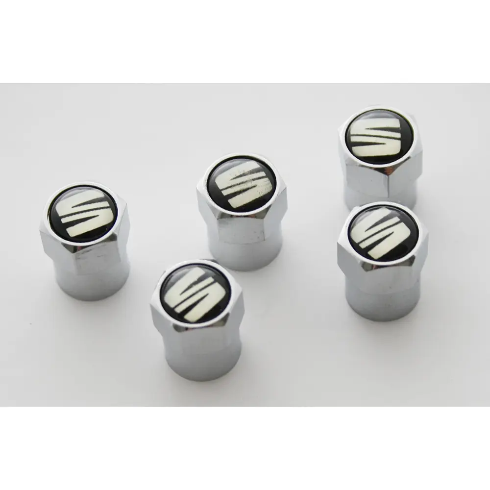 Ventilhetter Seat Silver Edition - 4 stk. – bilde 2