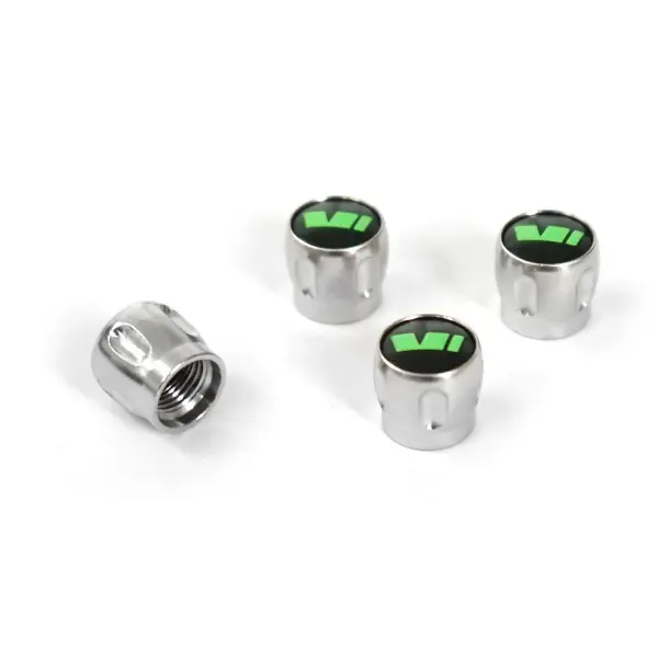 Ventilhetter Skoda Motorsport VRS | Original Skoda Wheel Valve Cap - sett 4 stk. – bilde 2
