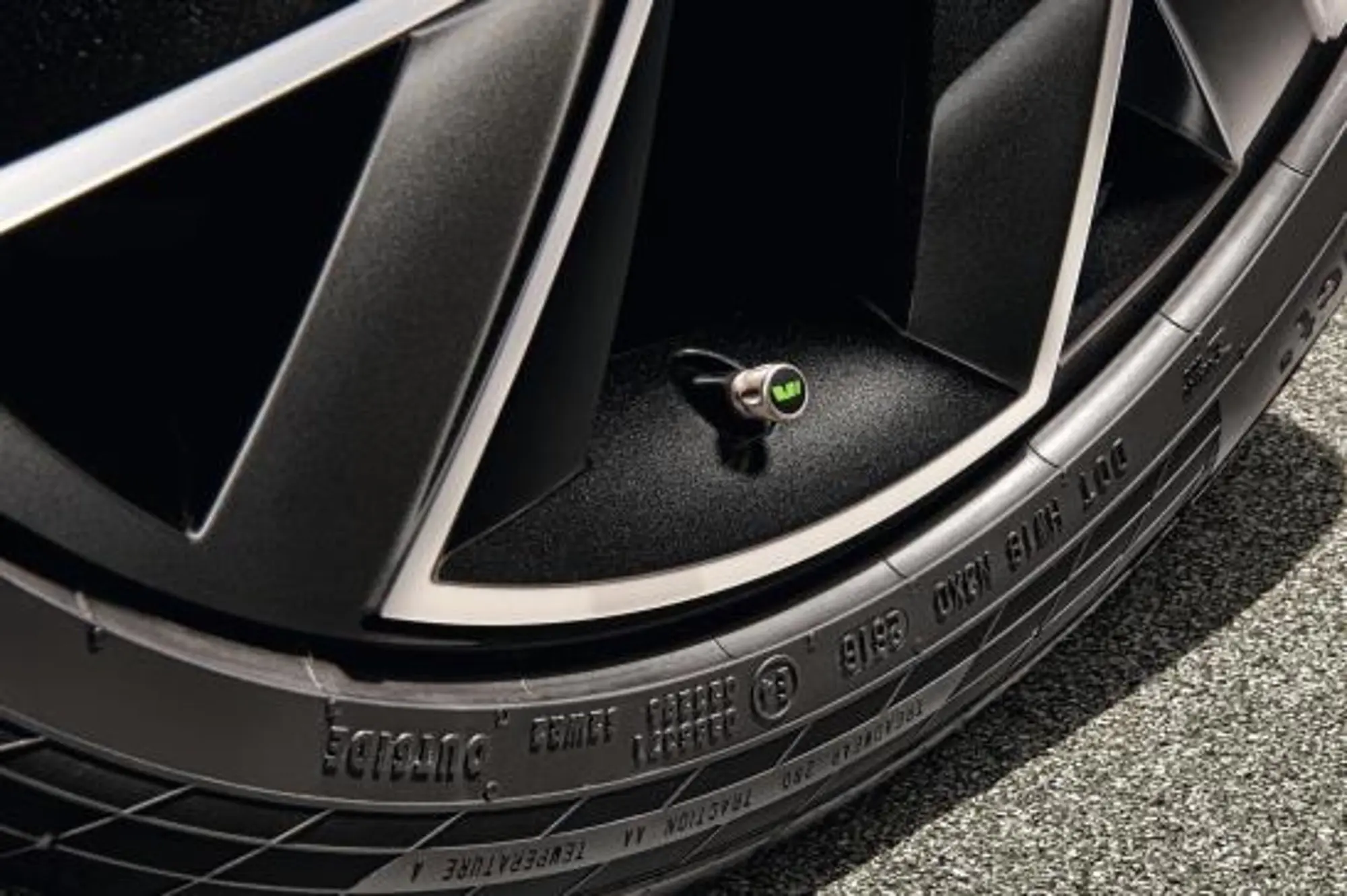 Ventilhetter Skoda Motorsport VRS | Original Skoda Wheel Valve Cap - sett 4 stk. – bilde 5