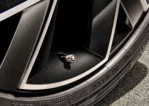 Ventilhetter Škoda Silver Edition - 4 stk. – bilde 2