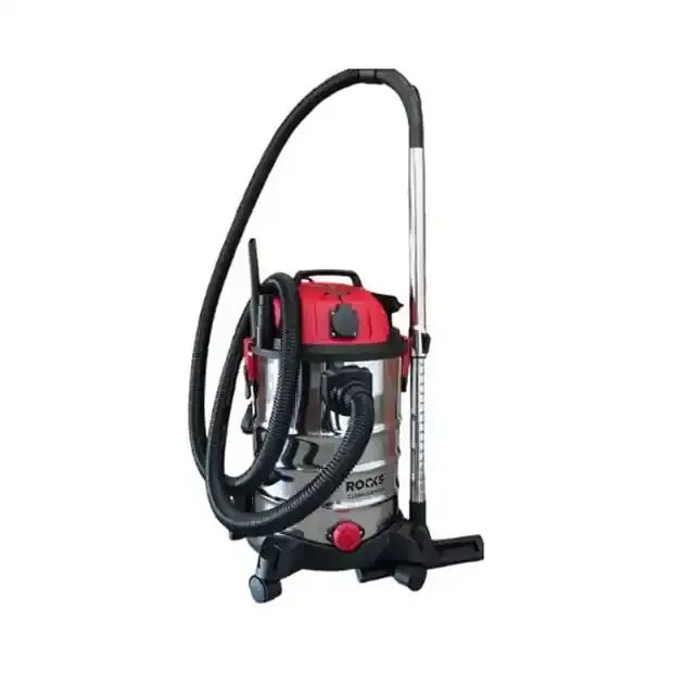 Verkstedstøvsuger Rooks DRY&WET 1400 W 30 L HEPA