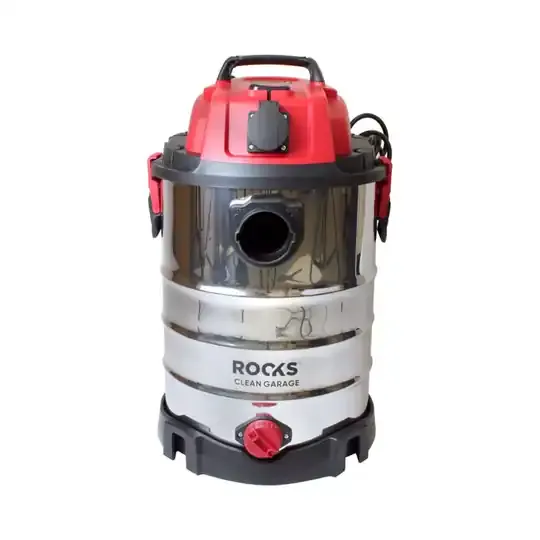 Verkstedstøvsuger Rooks DRY&WET 1400 W 30 L HEPA – bilde 2