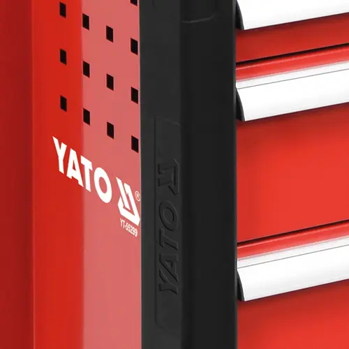 Verktøysakp serviceskap med 6 skuffer │ Yato Tool trolley – bilde 3