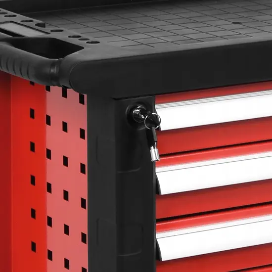 Verktøysakp serviceskap med 6 skuffer │ Yato Tool trolley – bilde 4