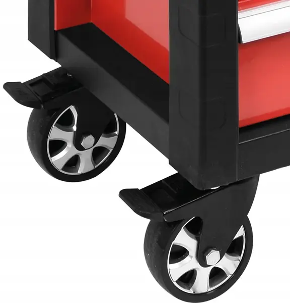Verktøysakp serviceskap med 6 skuffer │ Yato Tool trolley – bilde 5