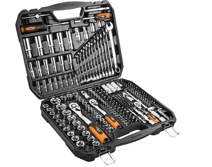 Verktøysett Neo Tools 219 Deler Image 1