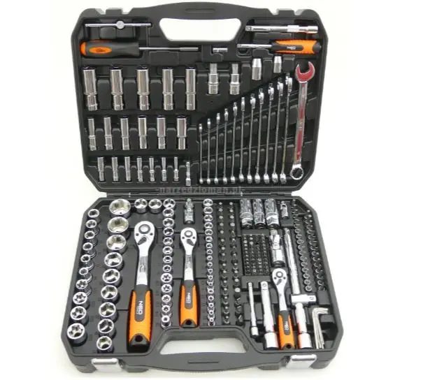 Verktøysett Neo Tools 219 Deler Image 2