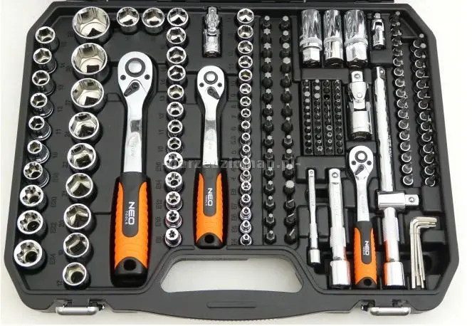 Verktøysett Neo Tools 219 Deler Image 3