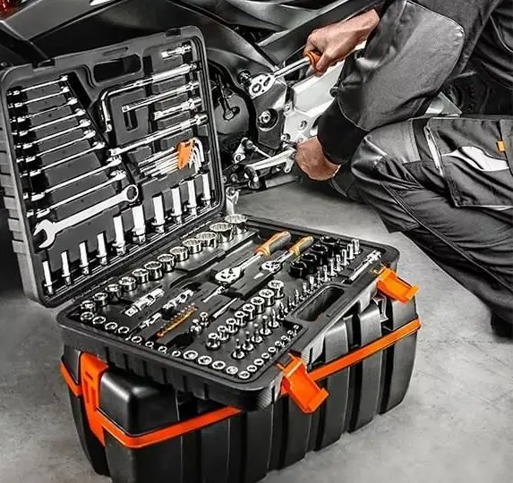 Verktøysett Neo Tools 219 Deler Image 6
