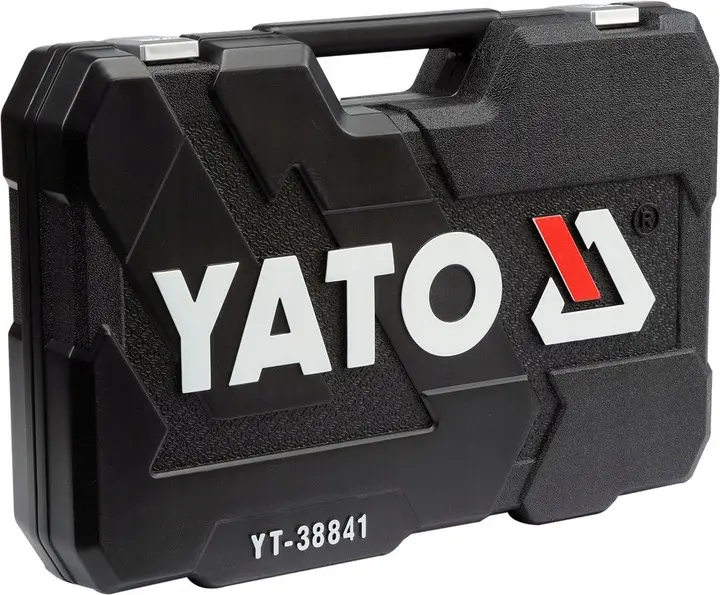 Verktøysett Yato 216 deler │ Professional Socket Spanner Set – bilde 3