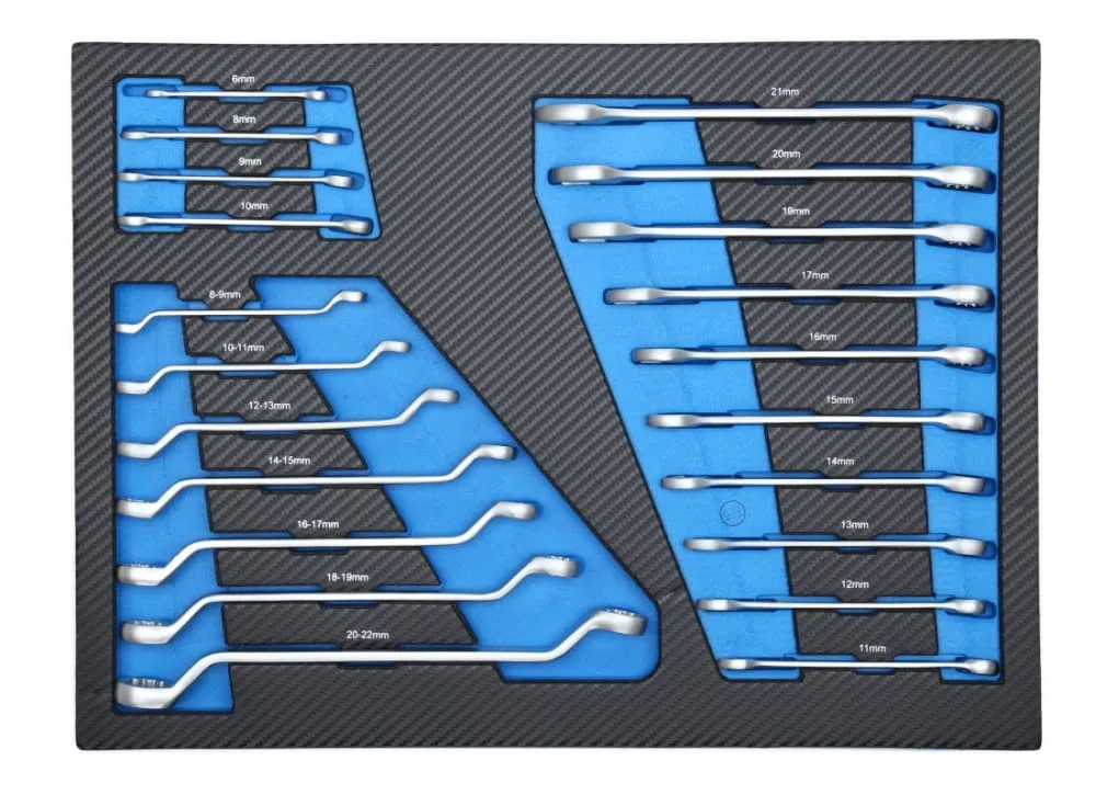 Verktøyskap med 251 verktøy │ Verktøyvogn Tagred Premium Tool Trolley Image 12