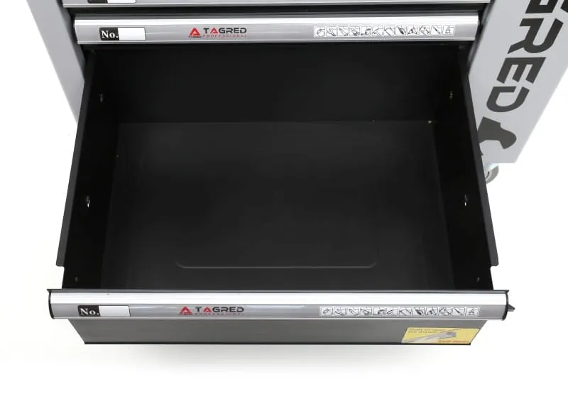Verktøyskap med 251 verktøy │ Verktøyvogn Tagred Premium Tool Trolley Image 13