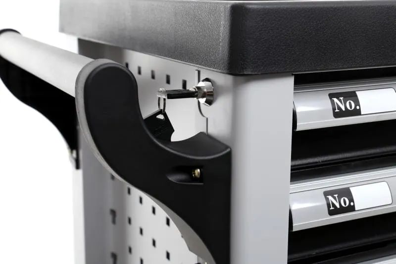Verktøyskap med 251 verktøy │ Verktøyvogn Tagred Premium Tool Trolley Image 14