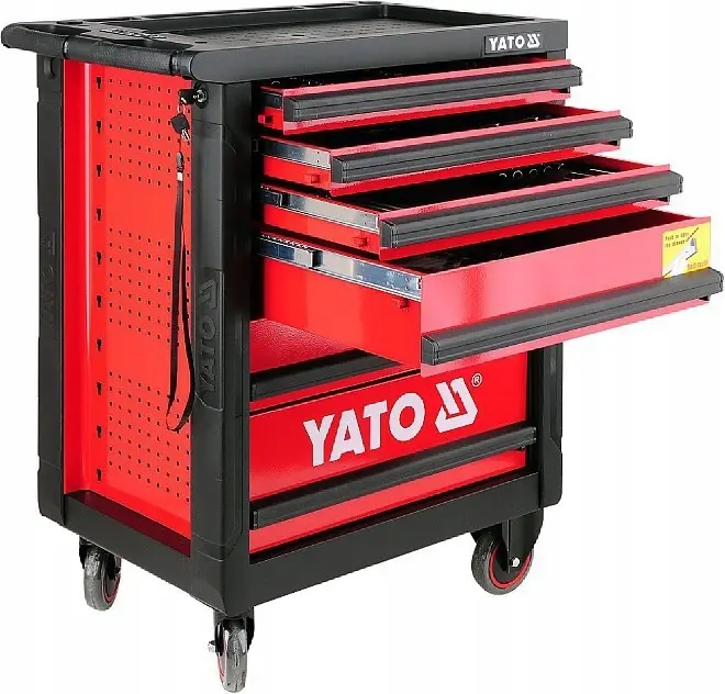 Verktøyskap YATO med innredning Image 1