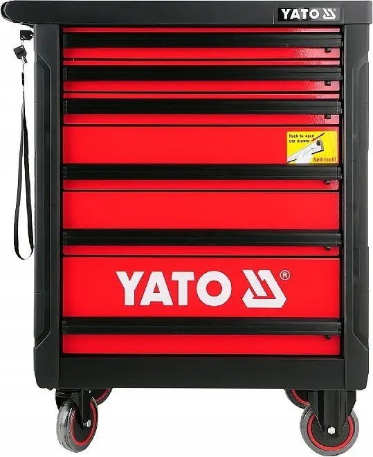 Verktøyskap YATO med innredning Image 8