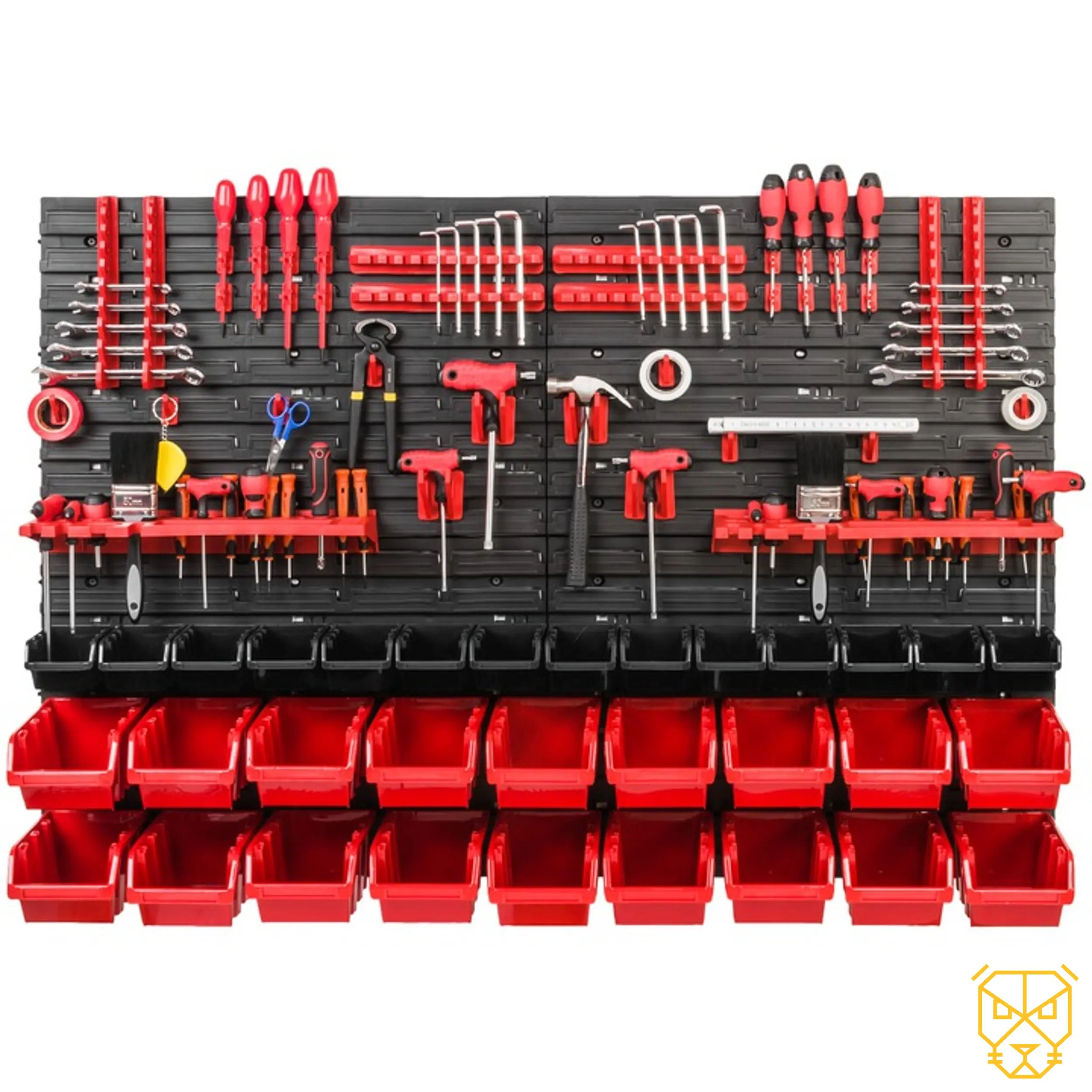 Verktøytavle (Svart Tavle) 1 stk  576 x 390 mm Image 2