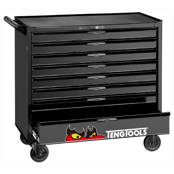 Verktøyvogn Teng Tools med verktøysett 391 deler
