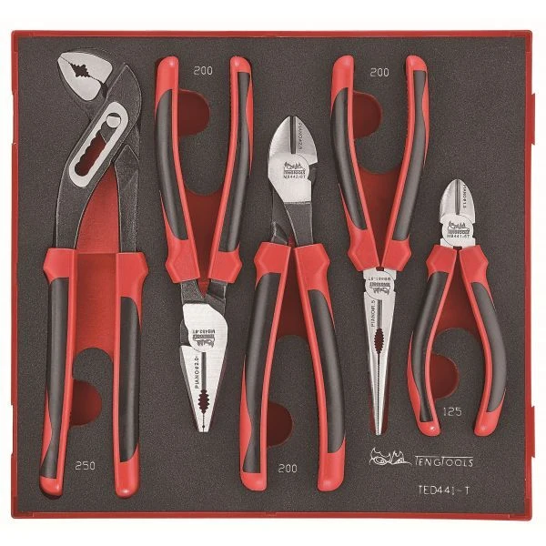 Verktøyvogn Teng Tools med verktøysett 391 deler – bilde 3