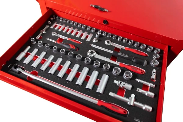 Verktøyvogn Teng Tools TCMME217KA med verktøysett 217 deler – bilde 5