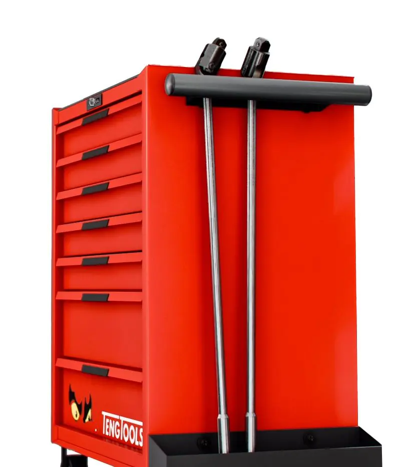 Verktøyvogn Teng Tools TKW37R663T PRO35TM med verktøysett 663 deler – bilde 10