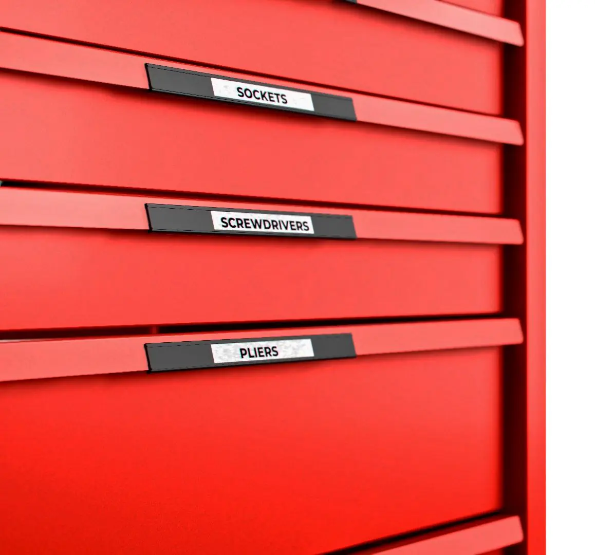 Verktøyvogn Teng Tools TKW37R663T PRO35TM med verktøysett 663 deler – bilde 9