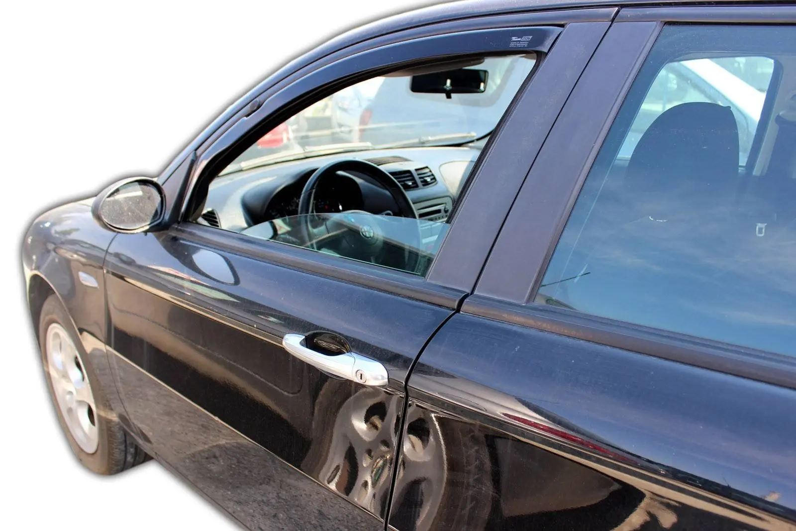 Vindavvisere ALFA ROMEO 147 5-dørs 2001-2010 sett 2 stk. – bilde 3