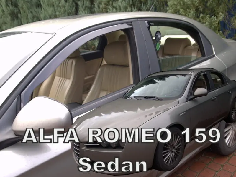 Vindavvisere ALFA ROMEO 159 4-dørs 2005-2011 sett 2 stk. – bilde 3
