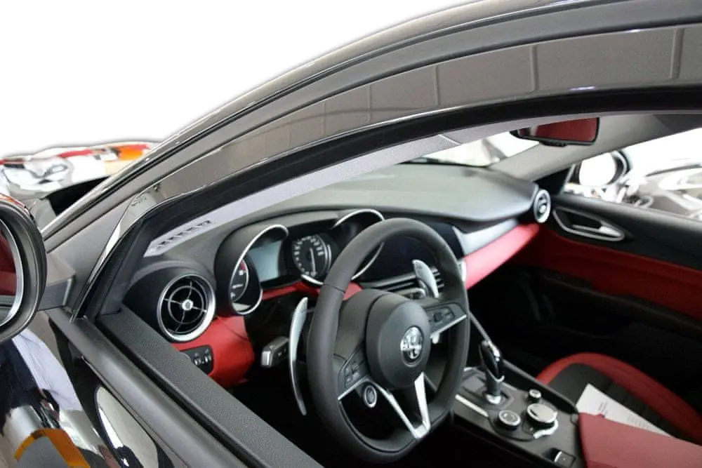 Vindavvisere Alfa Romeo Giulia 2016 -> │ sett 2 stk.